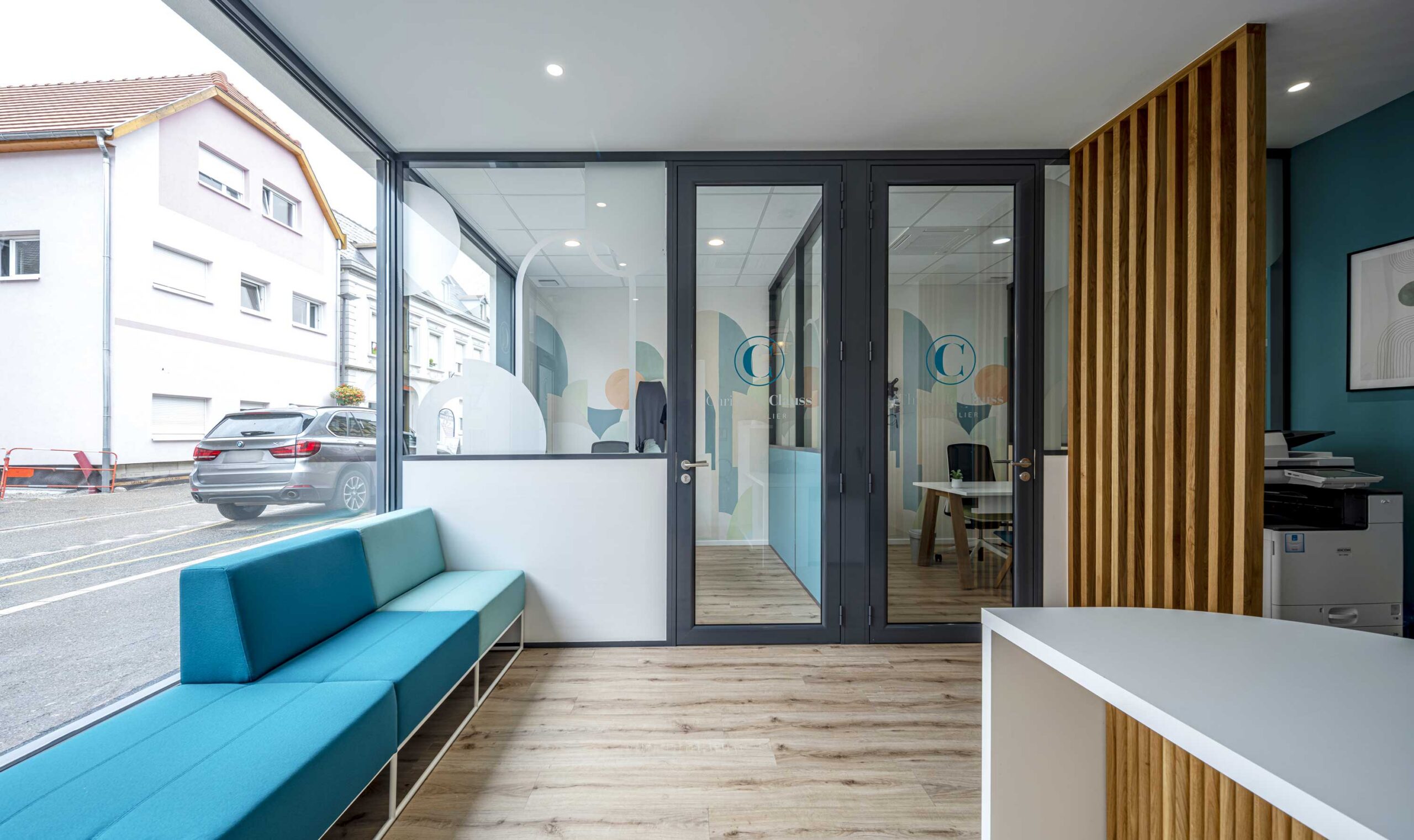 Agence immobilière